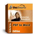 Docsmartz PDF To Word Converter screenshot